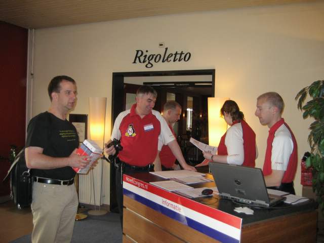 Novellcongres 2006 Reehorst Ede The Netherlands 17 Mei 2006